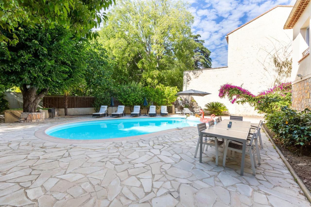 Cannes Villa Simone Luaran gambar