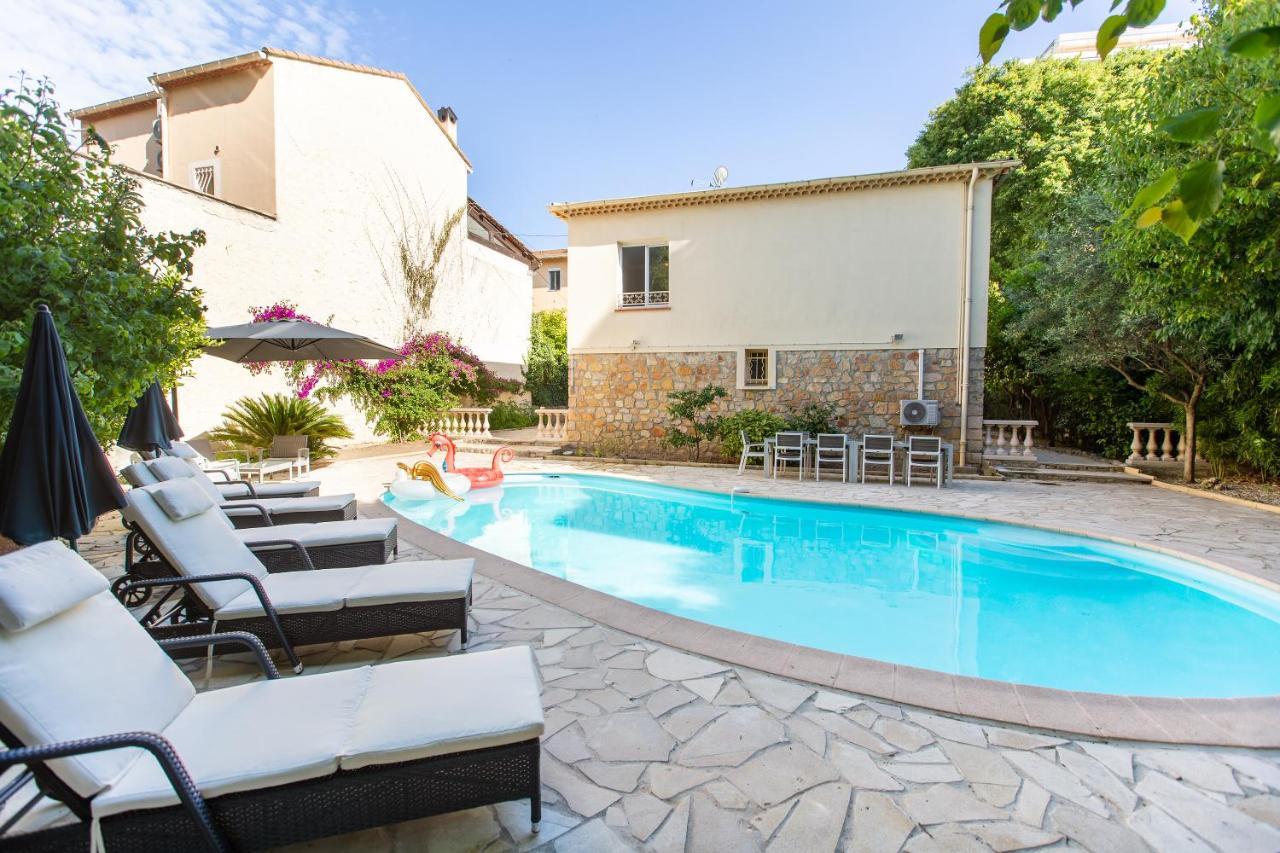 Cannes Villa Simone Luaran gambar