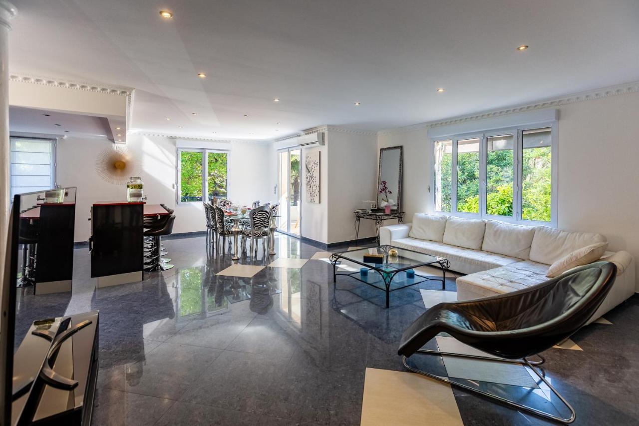 Cannes Villa Simone Luaran gambar